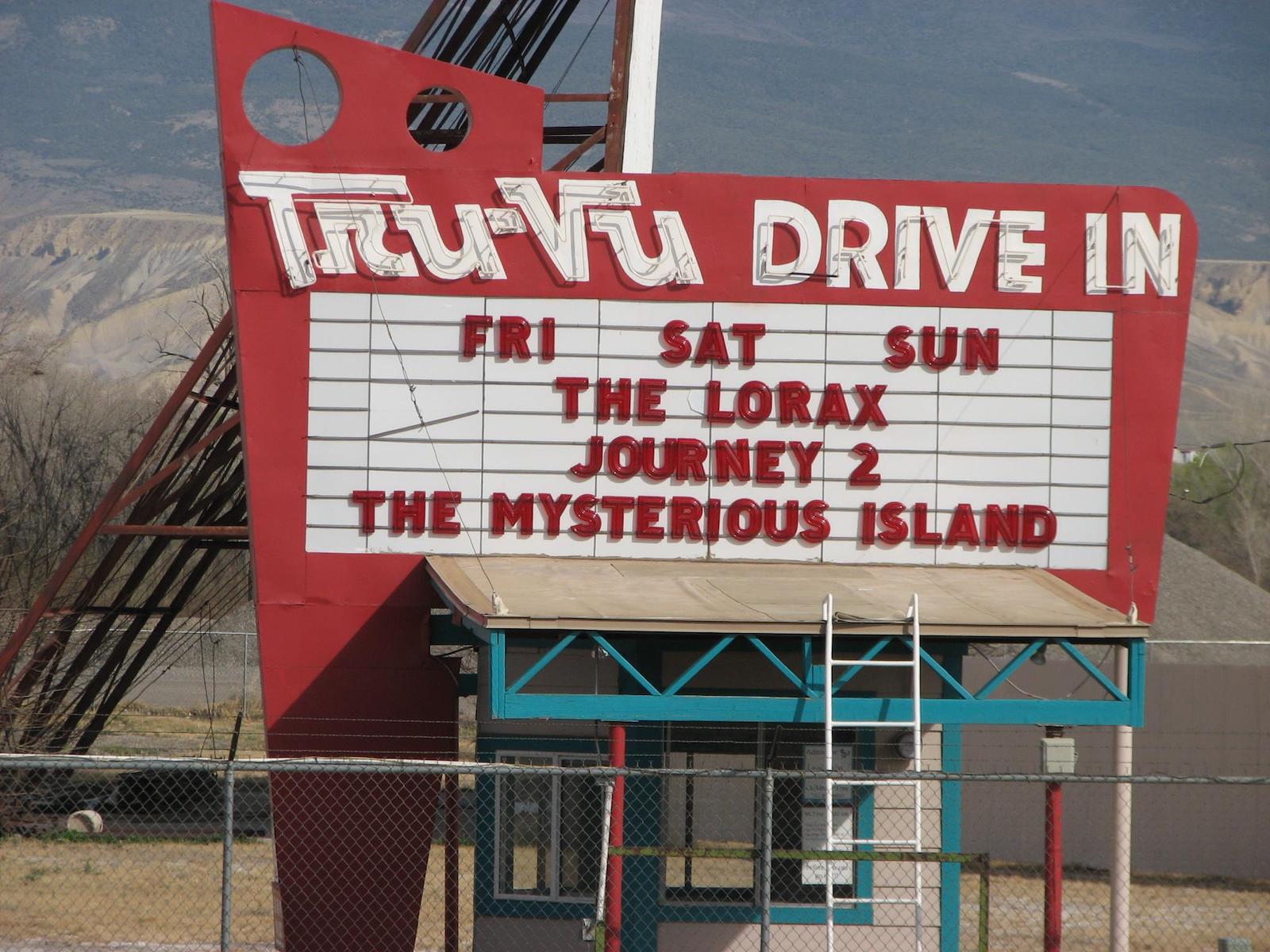 Tru Vu Drive-In Theatre, CO