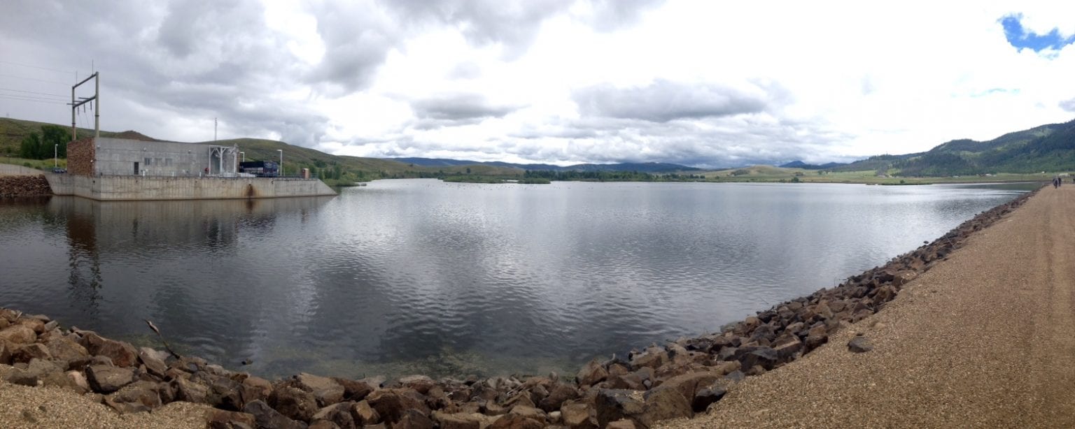 Windy Gap Reservoir Granby, CO Windy Gap Watchable Wildlife Area (WWA)