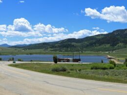 Windy Gap Reservoir and dam, CO