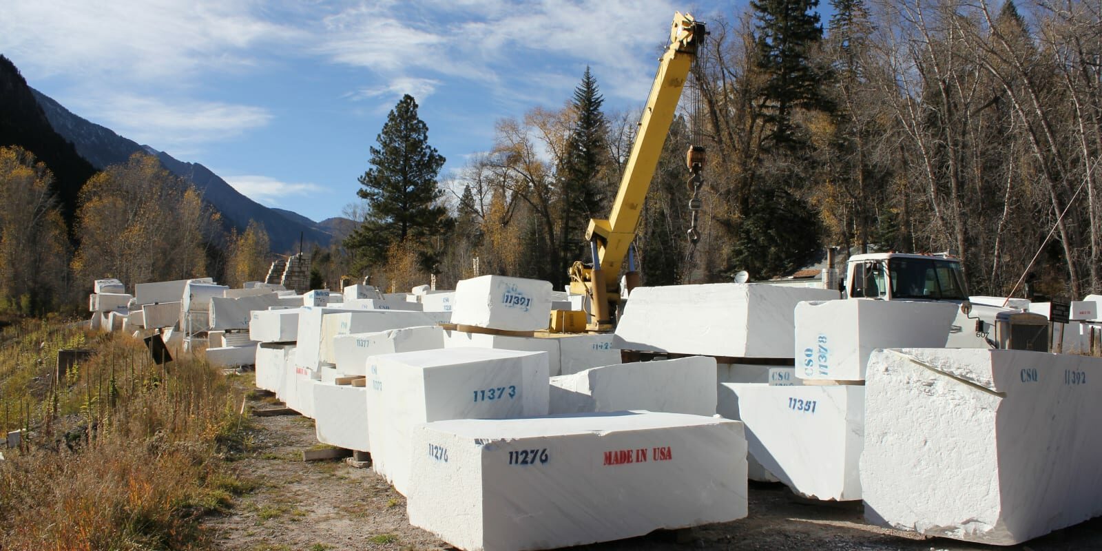 Yule Marble Quarry, CO