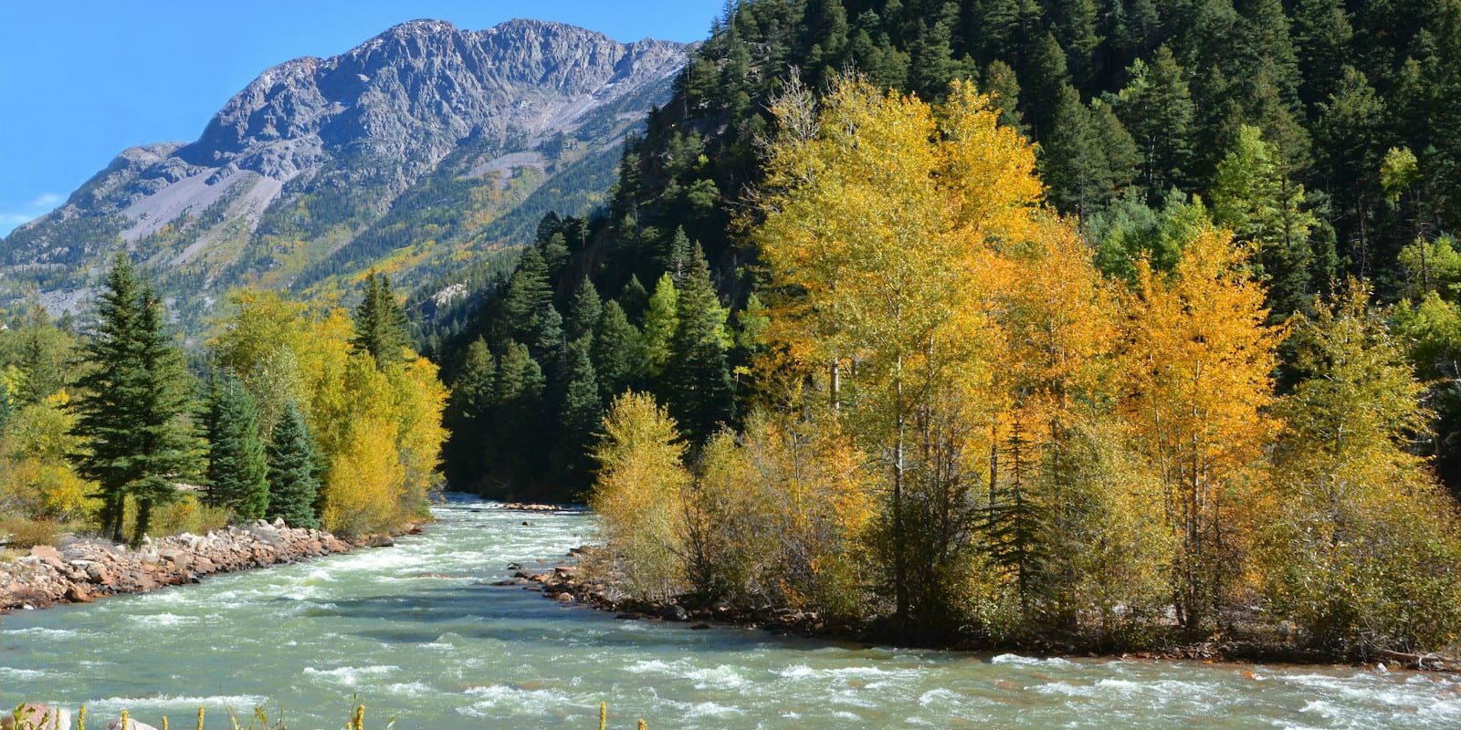 Colorado Rivers Creeks List And Map Of Streams