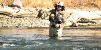 Fly Fishing at Arkansas River Pueblo Colorado