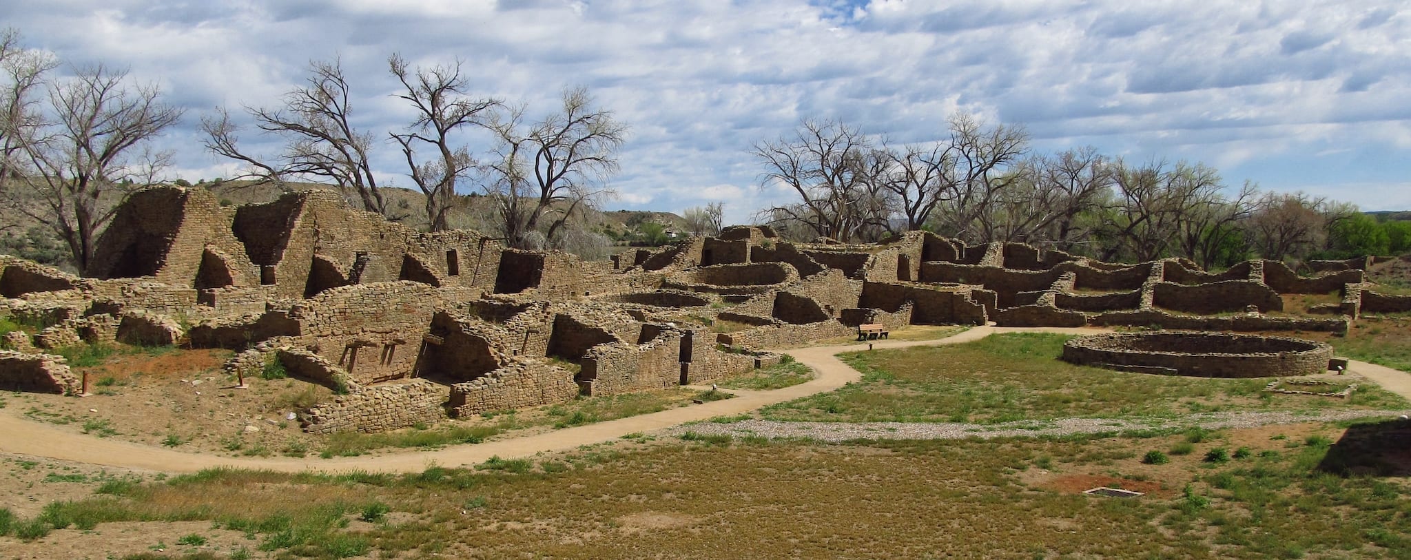 Aztec Ruins National Monument New Mexico