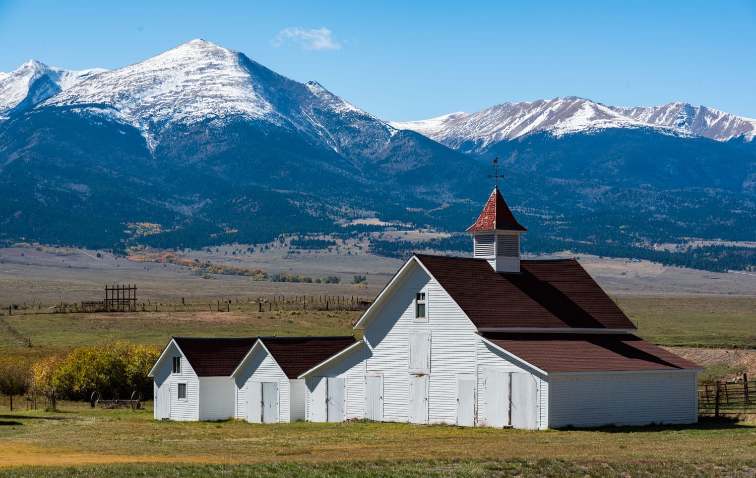 image of beckwith ranch westcliffe
