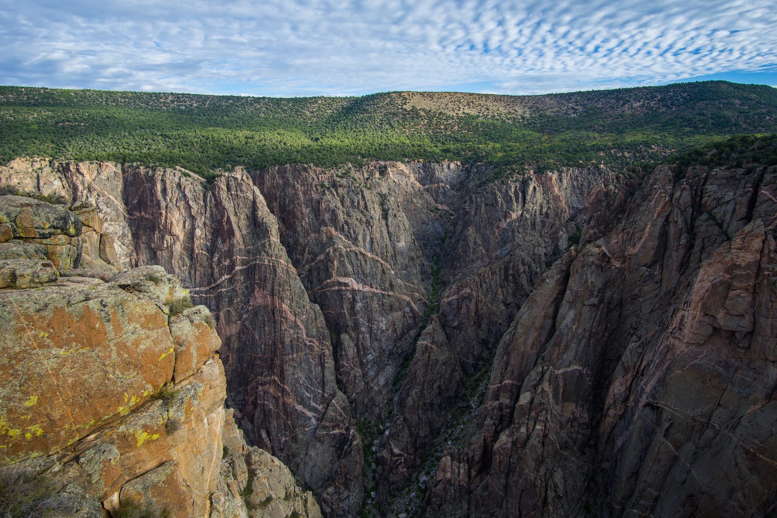 Black Canyon of the Gunnison National Park Painted Wall