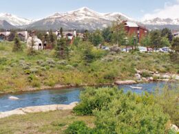 Blue River Breckenridge Colorado