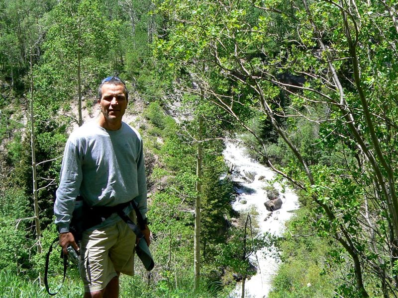 Booth Creek Falls Vail CO