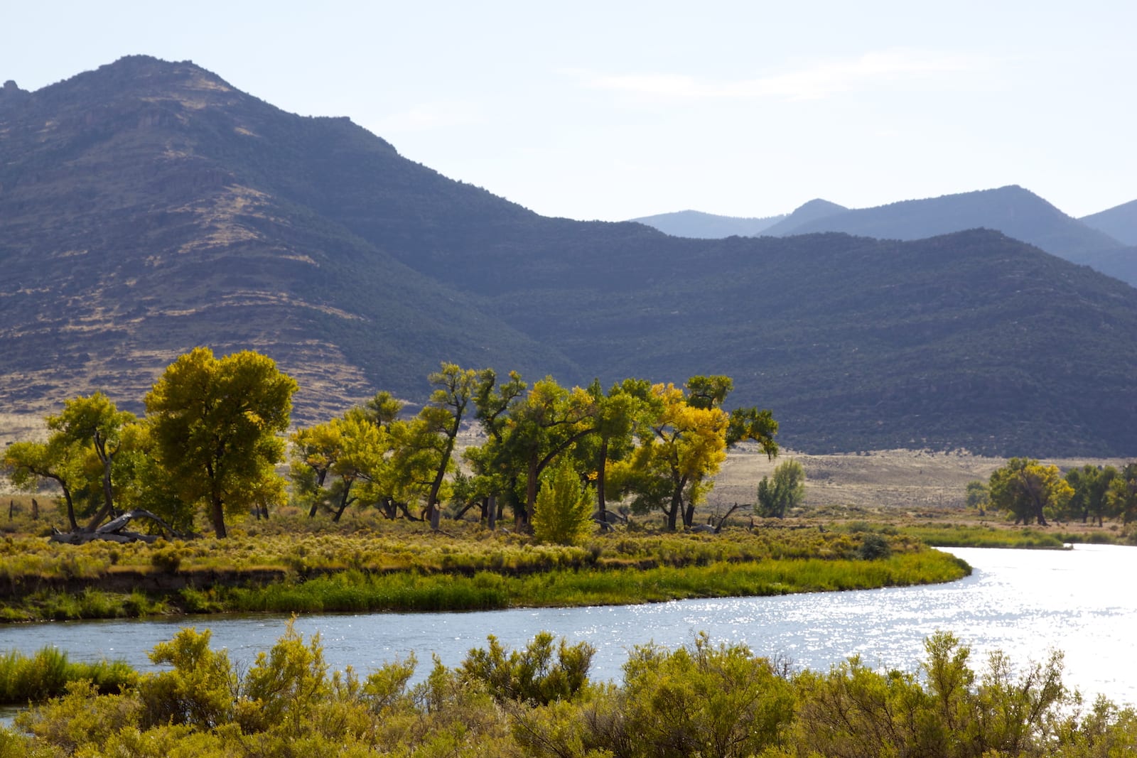 Browns Park National Wildlife Refuge Green River