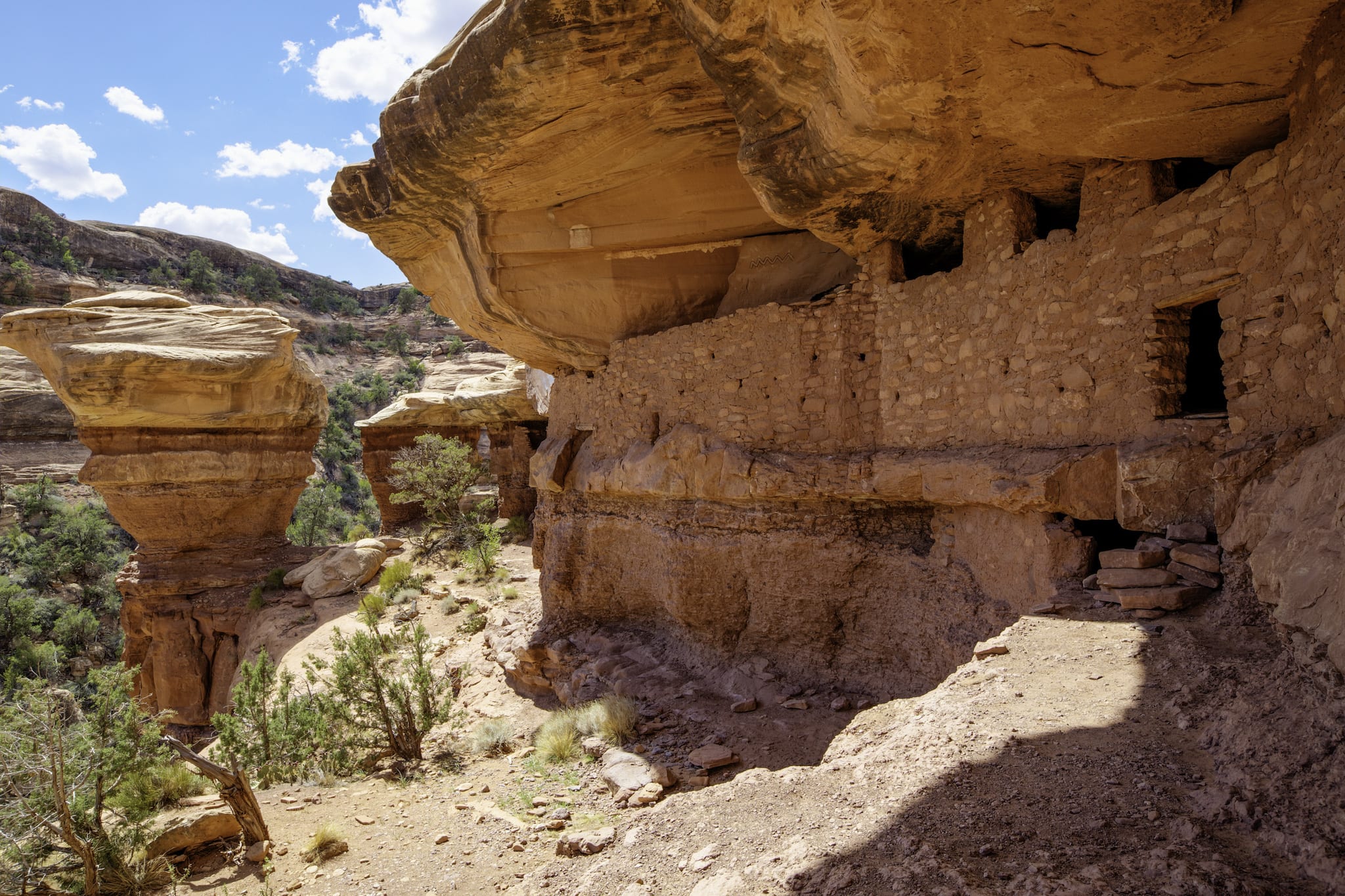 Cedar Mesa Moon House Utah