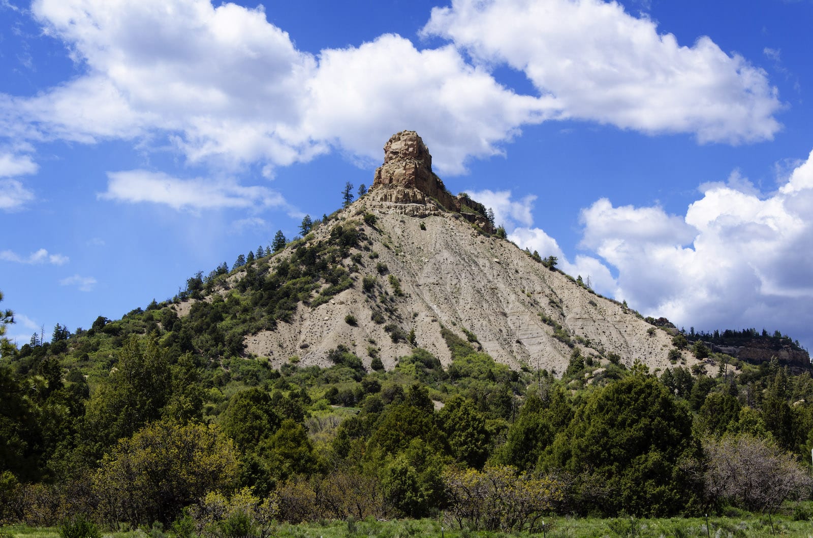 Chimney Rock Mountain Colorado