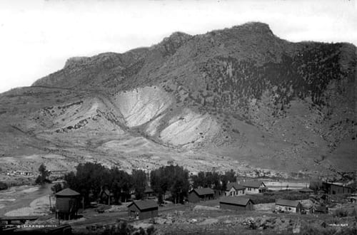 Cimarron CO Circa 1883