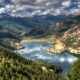 Lake City Colorado Lake San Cristobal Overlook