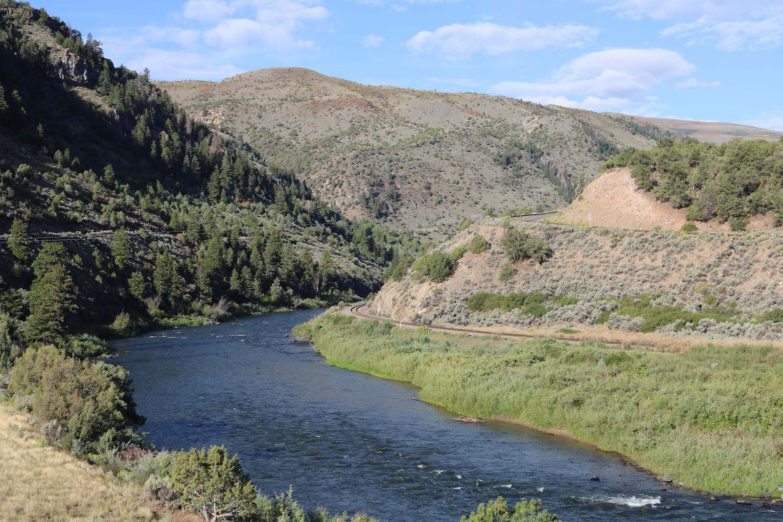 Colorado River State Bridge CO