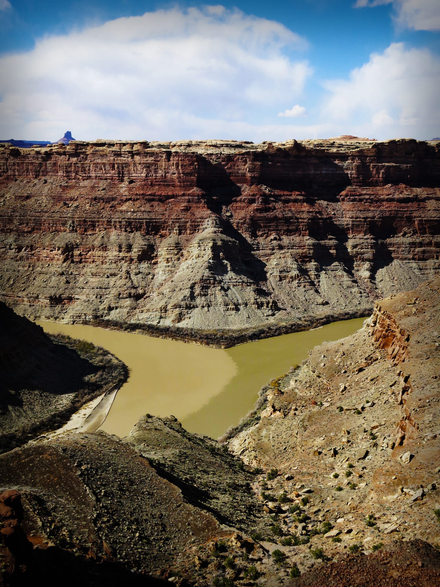 Confluence Overlook Canyonlands National Park Utah