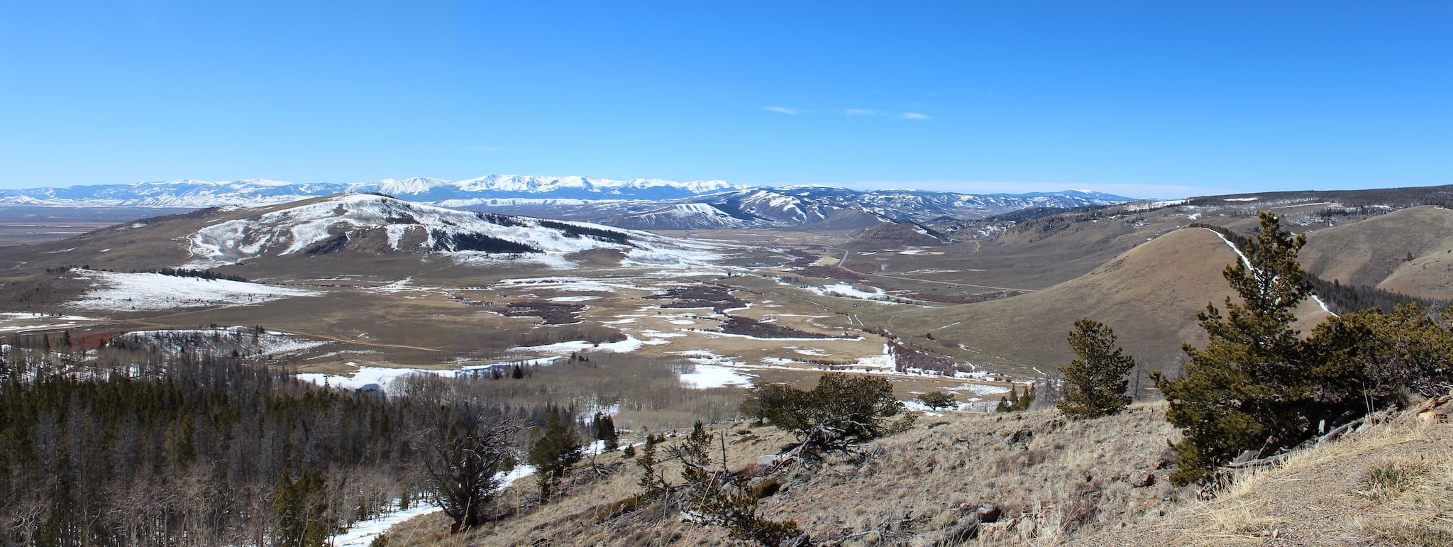 Cowdrey Colorado Aerial View