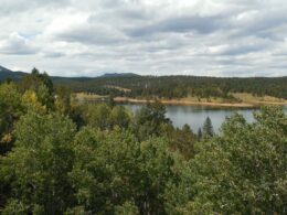 Crystal Creek Reservoir North Slope Recreation Area Pikes Peak