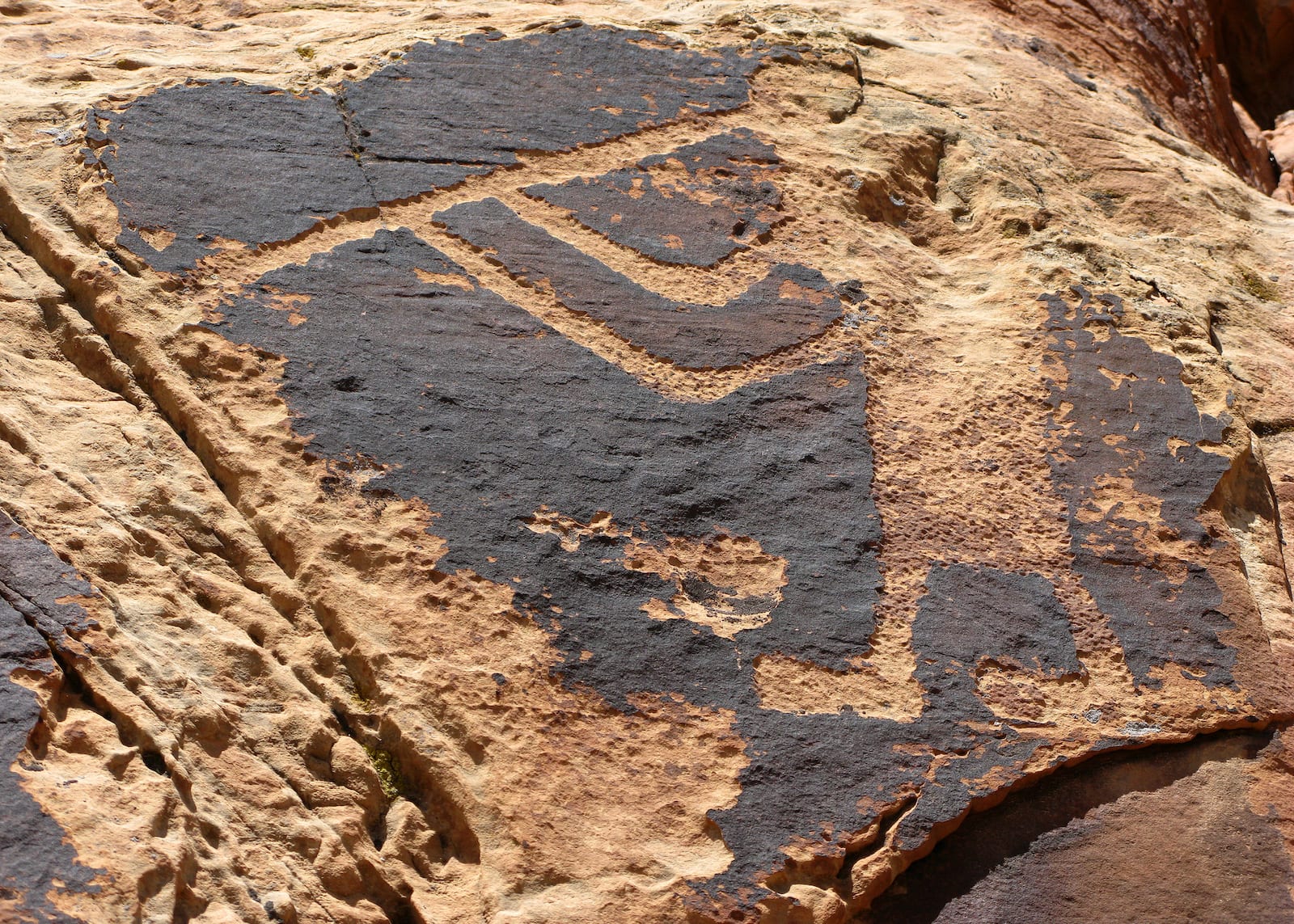 Dinosaur National Monument Native American Rock Art Kokopelli Colorado