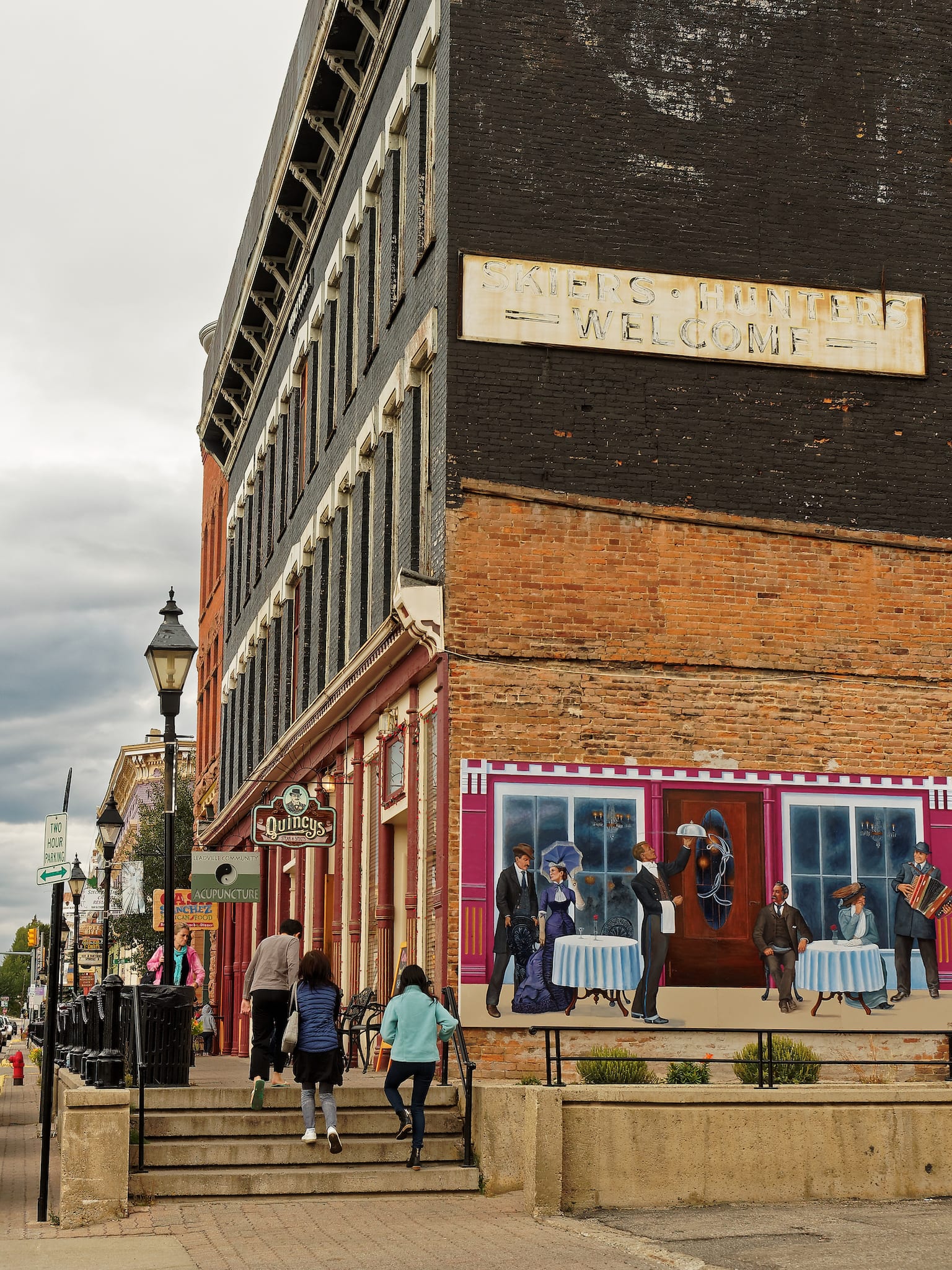 Downtown Leadville CO