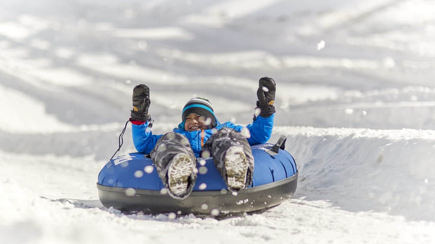 Echo Mountain Tubing Hill Colorado