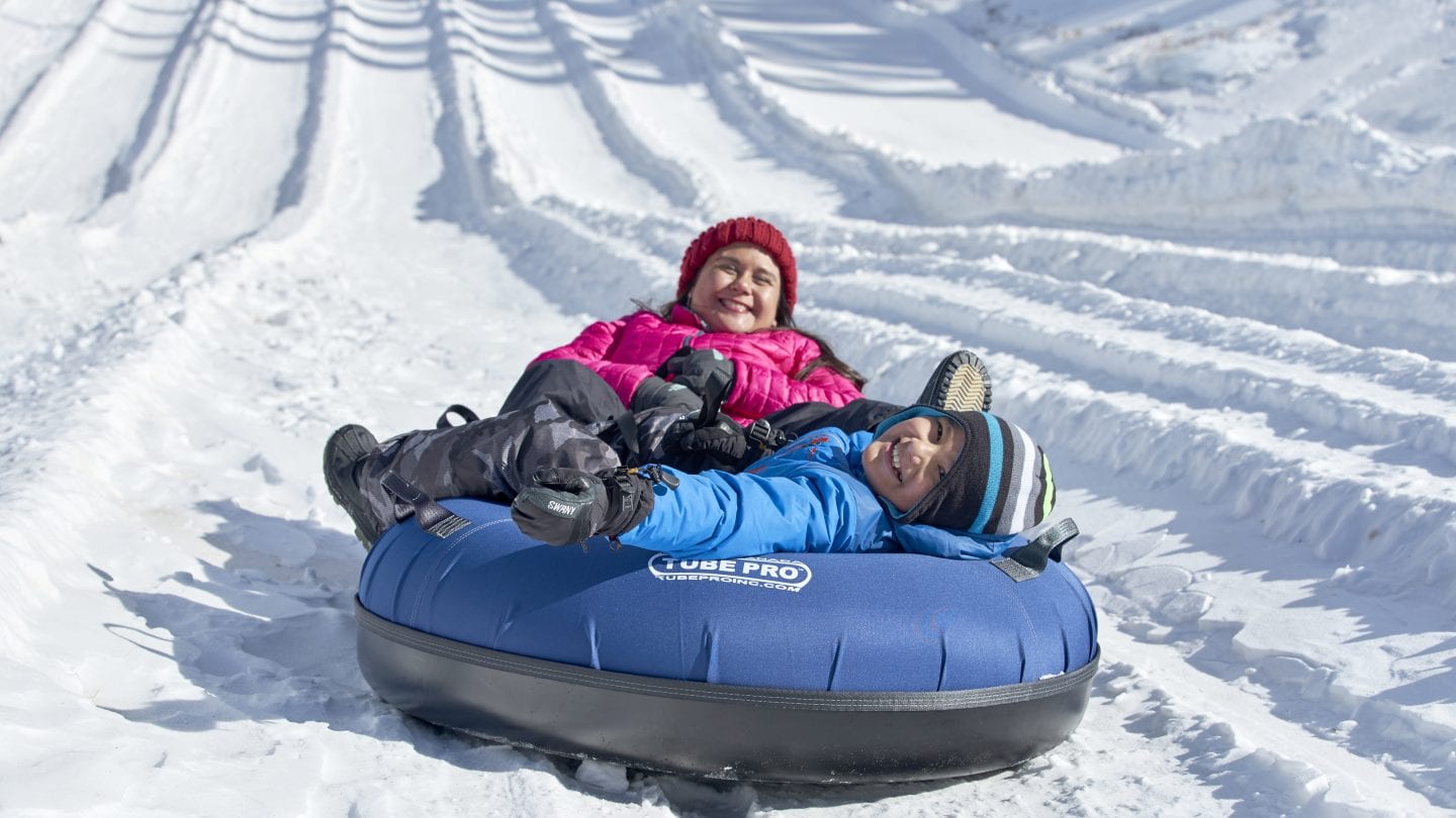 Echo Mountain Tubing Hill Colorado