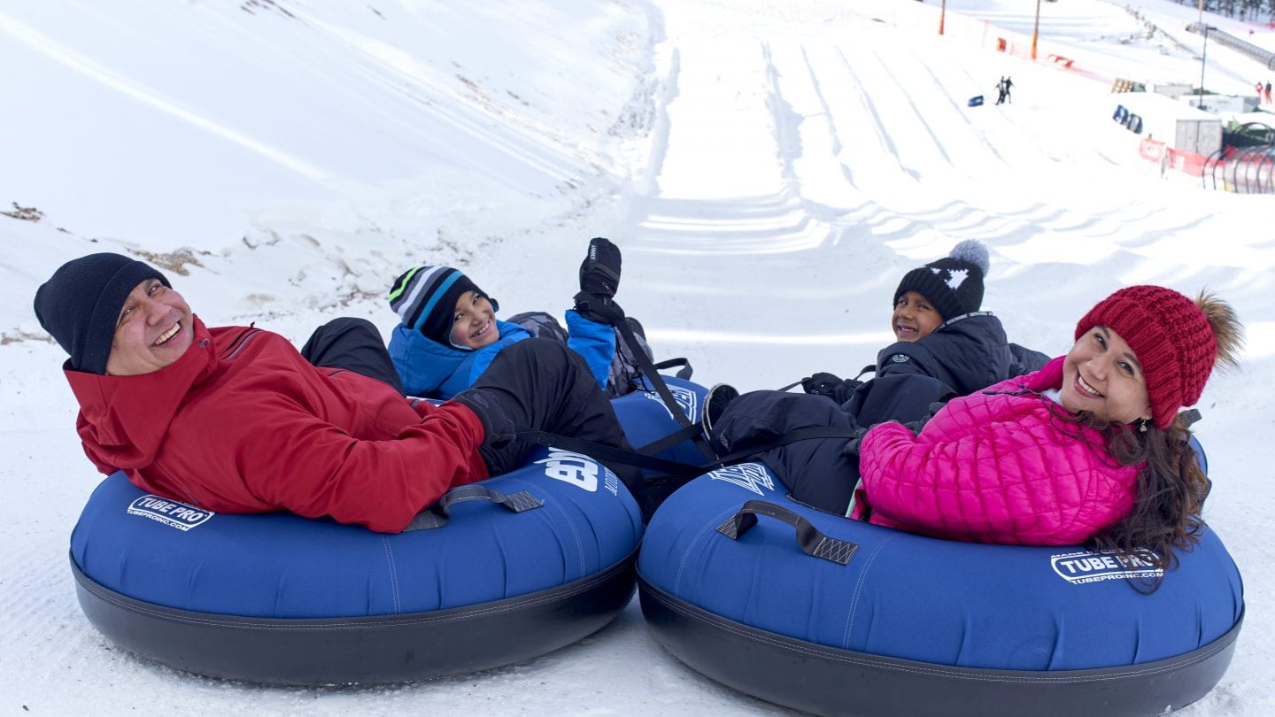 Echo Mountain Tubing Hill Idaho Springs CO