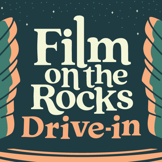film on the rocks