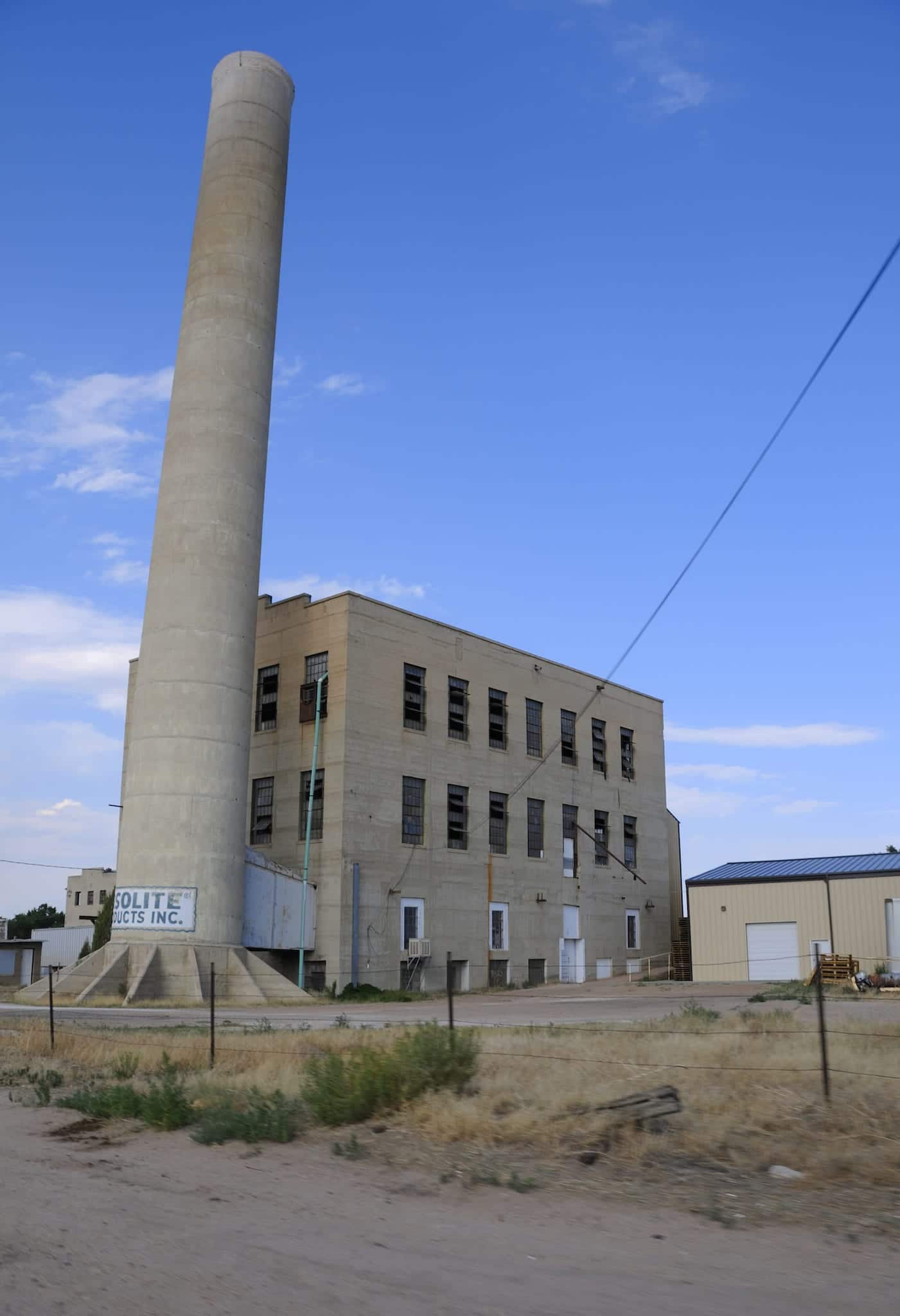 Florence CO Abandoned Persolite Building