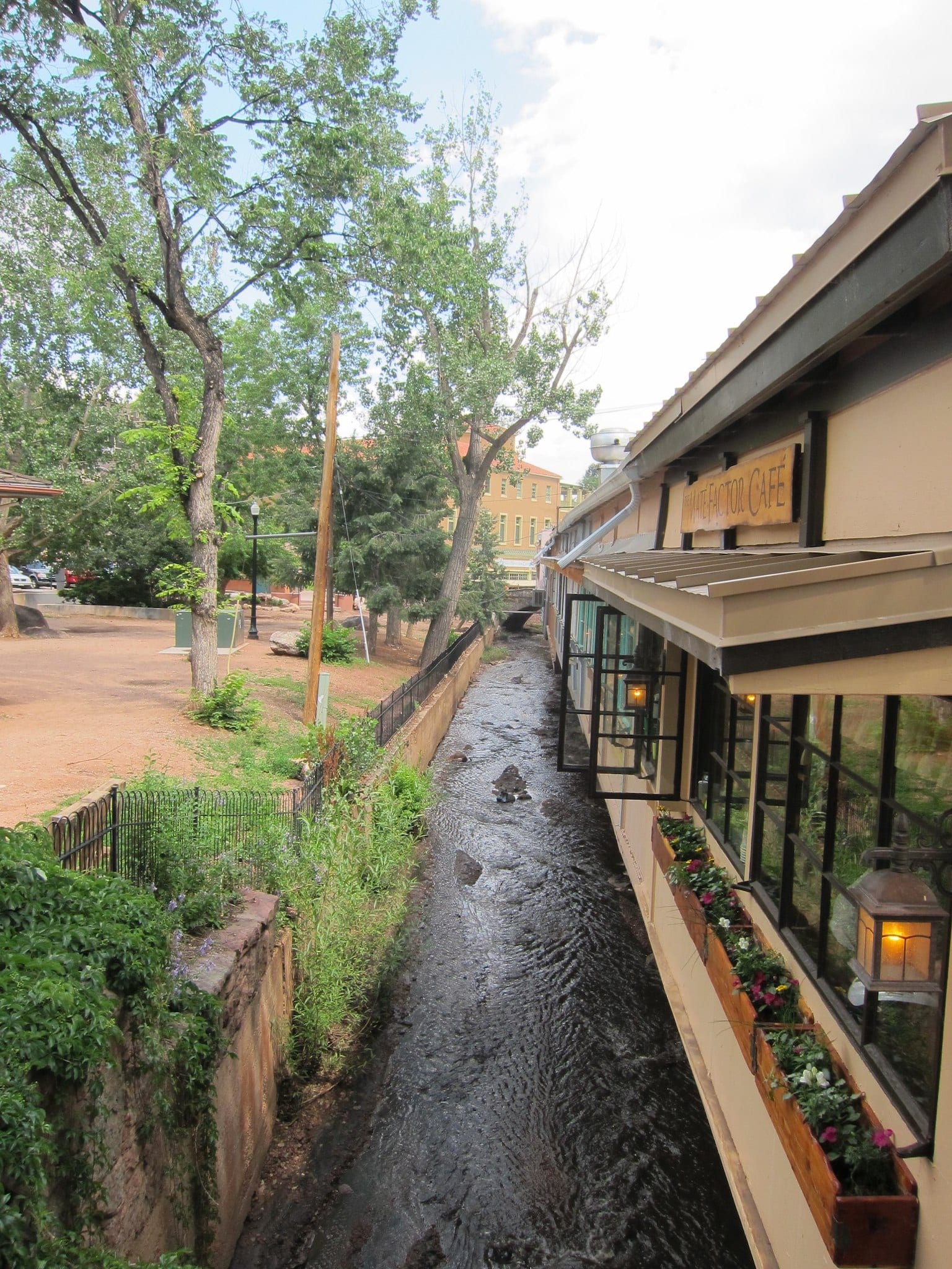 Fountain Creek Manitou Springs Colorado