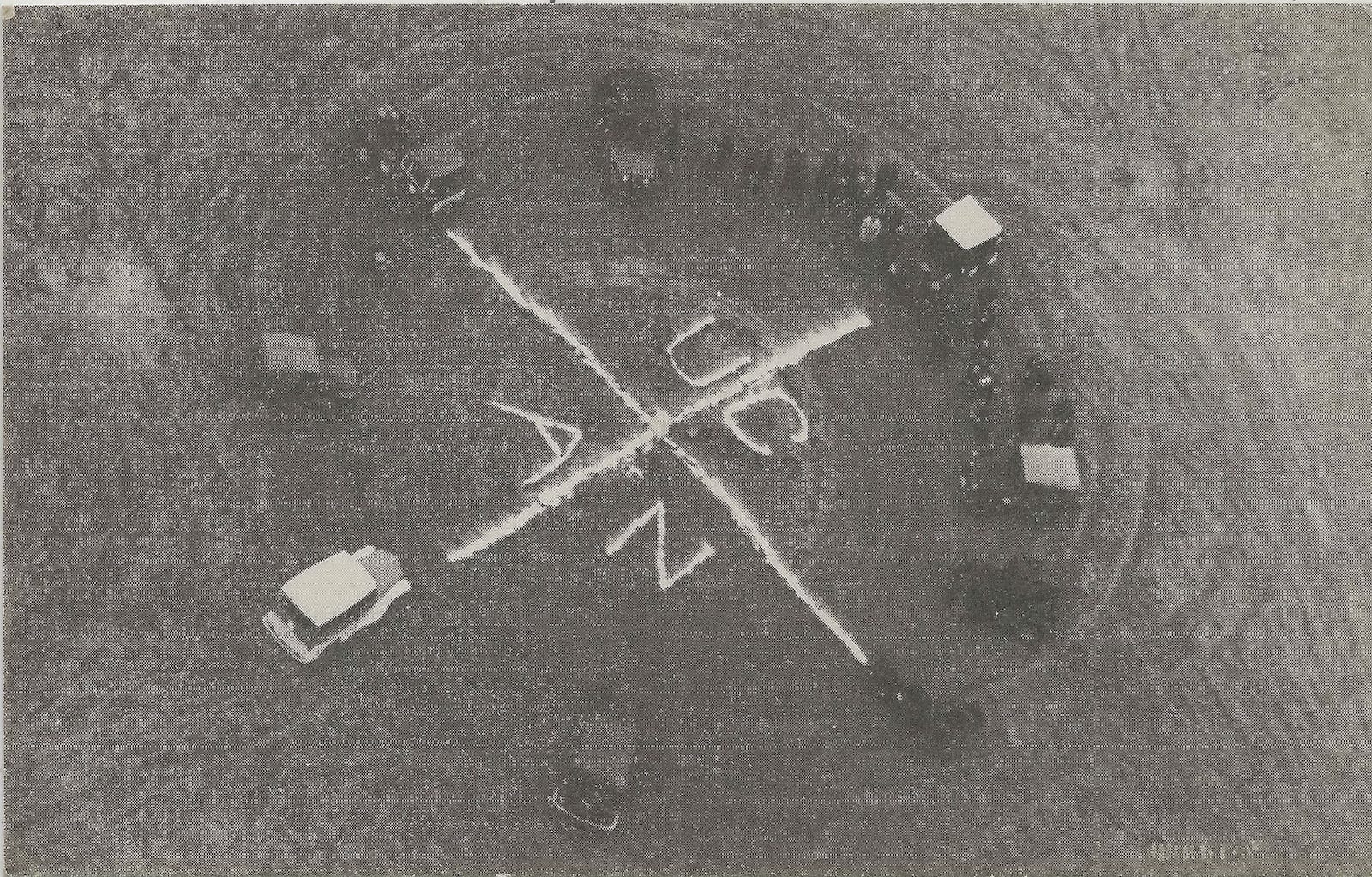 Four Corners Monument Circa 1950s