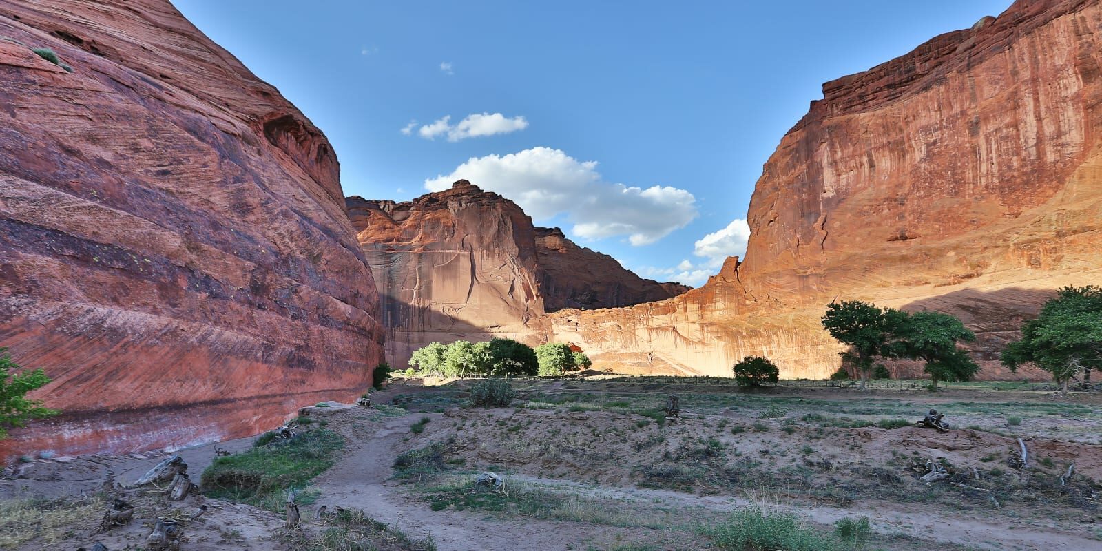 Four Corners Region Road Trip Canyon De Chelly Mountain Walls Arizona