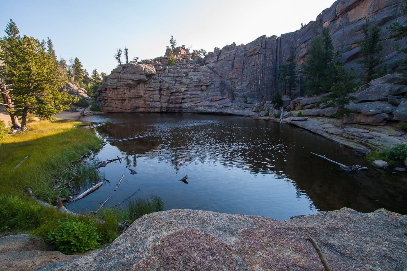 gem lake in rocky mountain national park