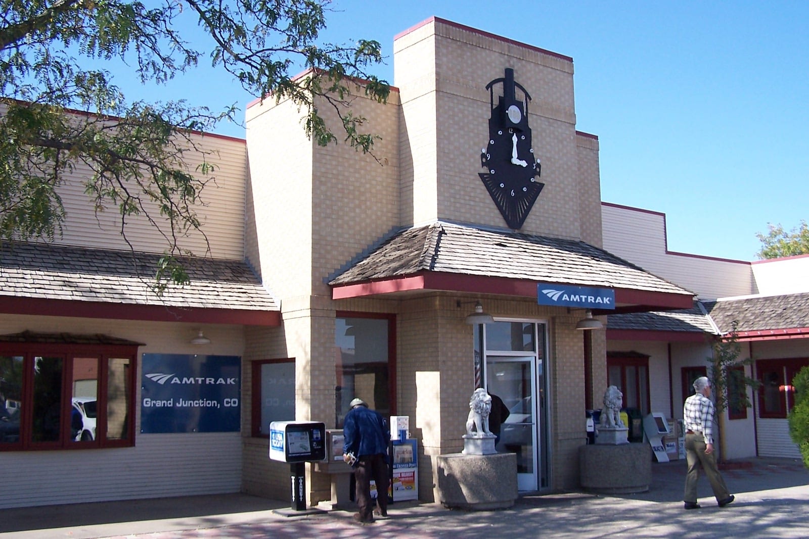 Grand Junction CO Amtrak Station