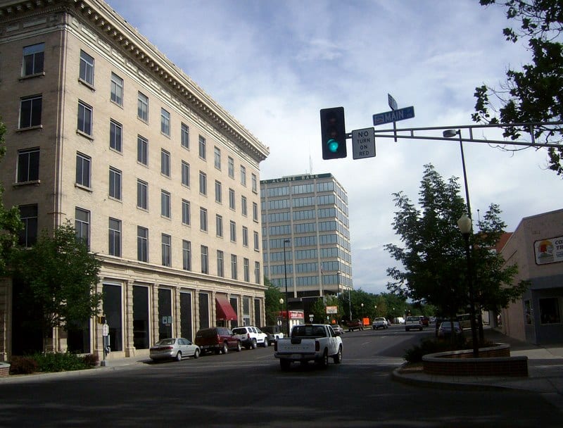 Downtown Skyscrapers Grand Junction CO