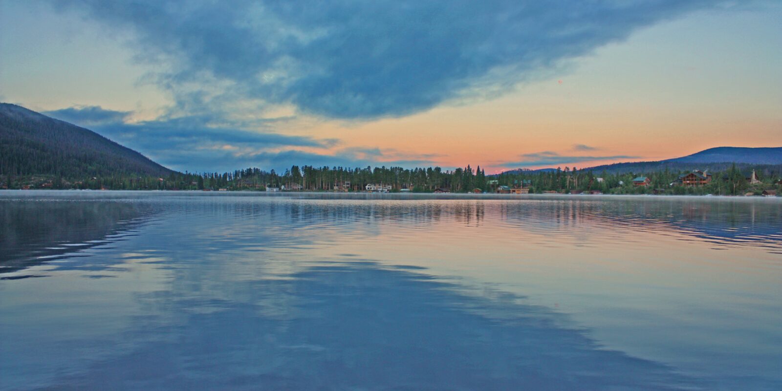 Grand Lake Colorado Sunrise