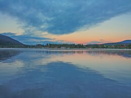 Grand Lake Colorado Sunrise