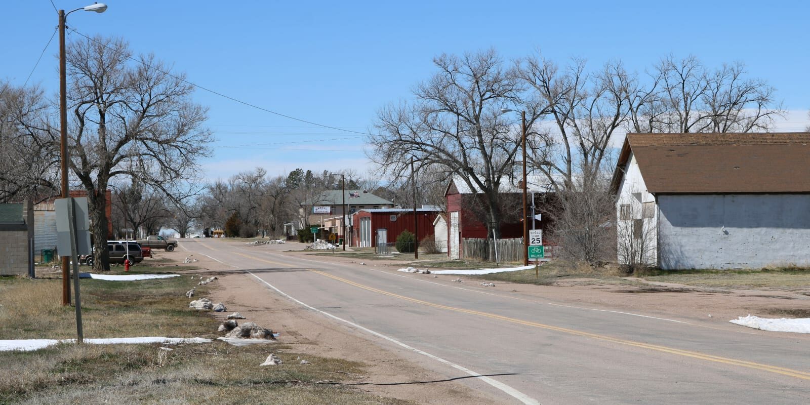 Grover CO Main Street