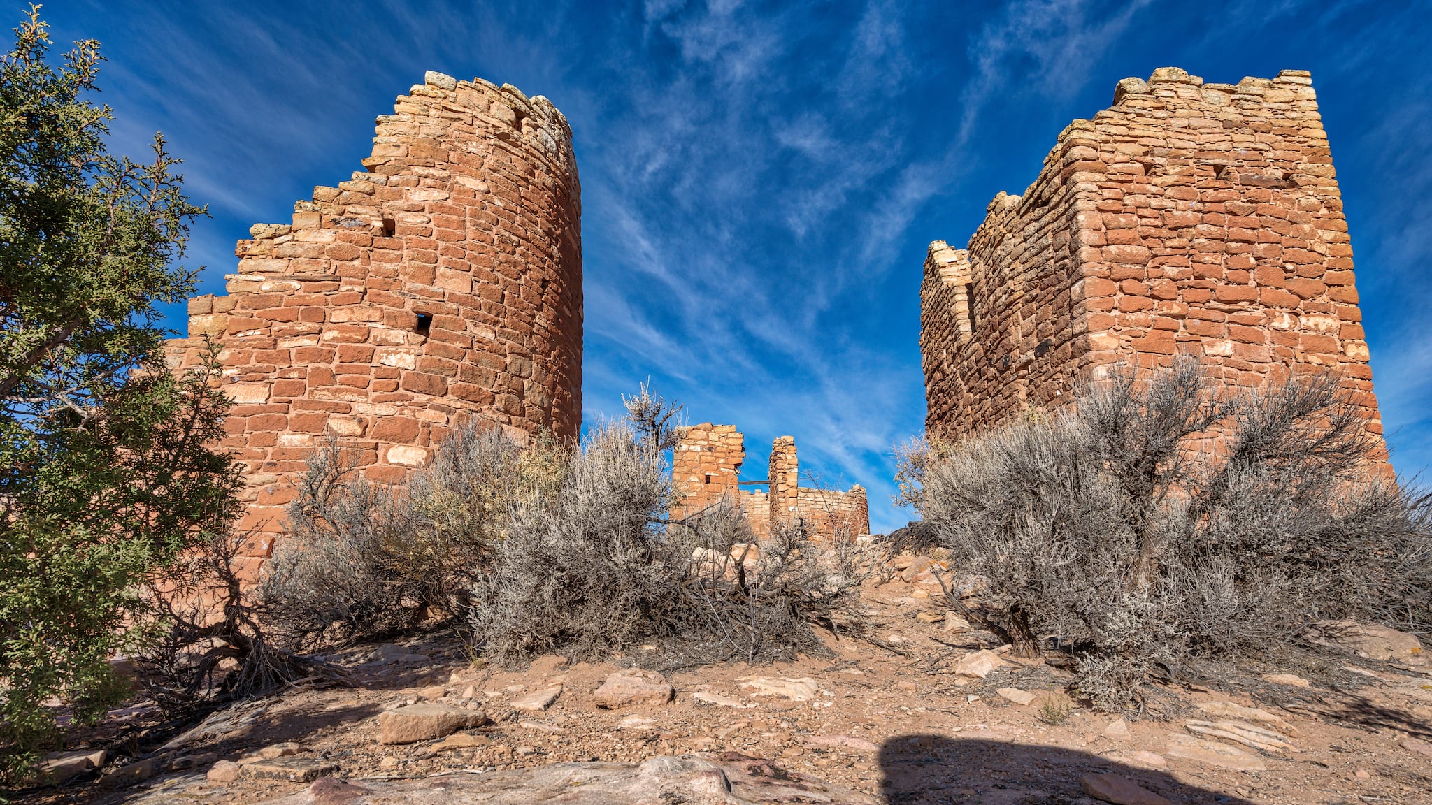 Hovenweep Castle Utah Ancestral Puebloans Ruins