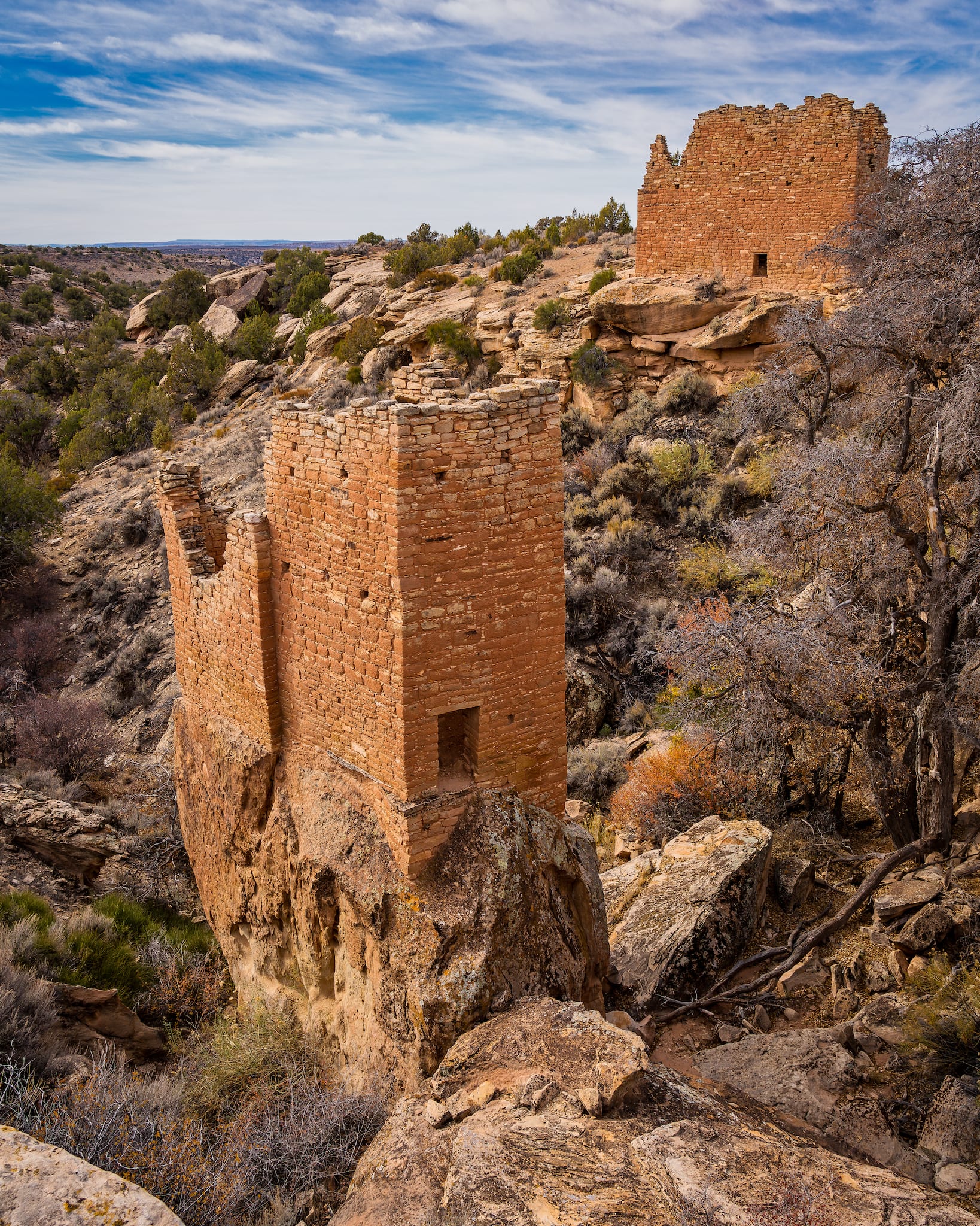 Hovenweep National Monument Holly Group Colorado