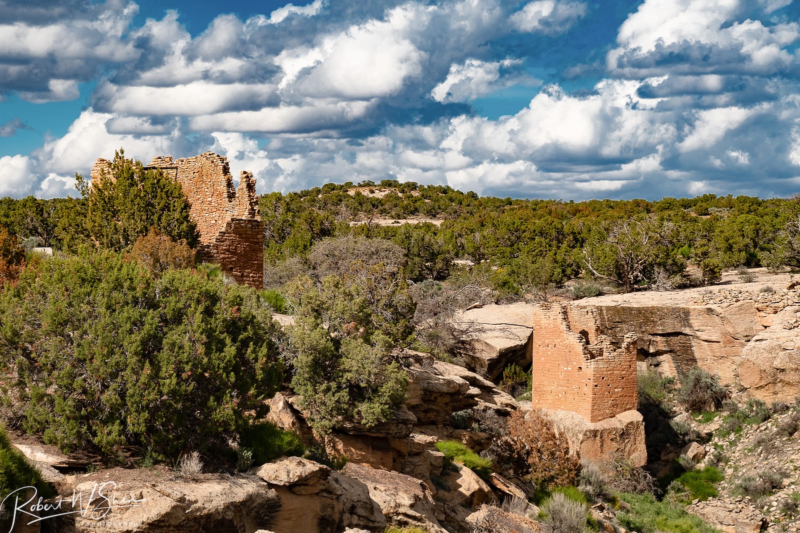 Hovenweep National Monument Holly Ruins