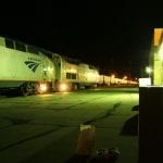 La Junta CO Train Depot Amtrak Southwest Chief