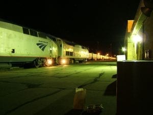 La Junta CO Train Depot Amtrak Southwest Chief