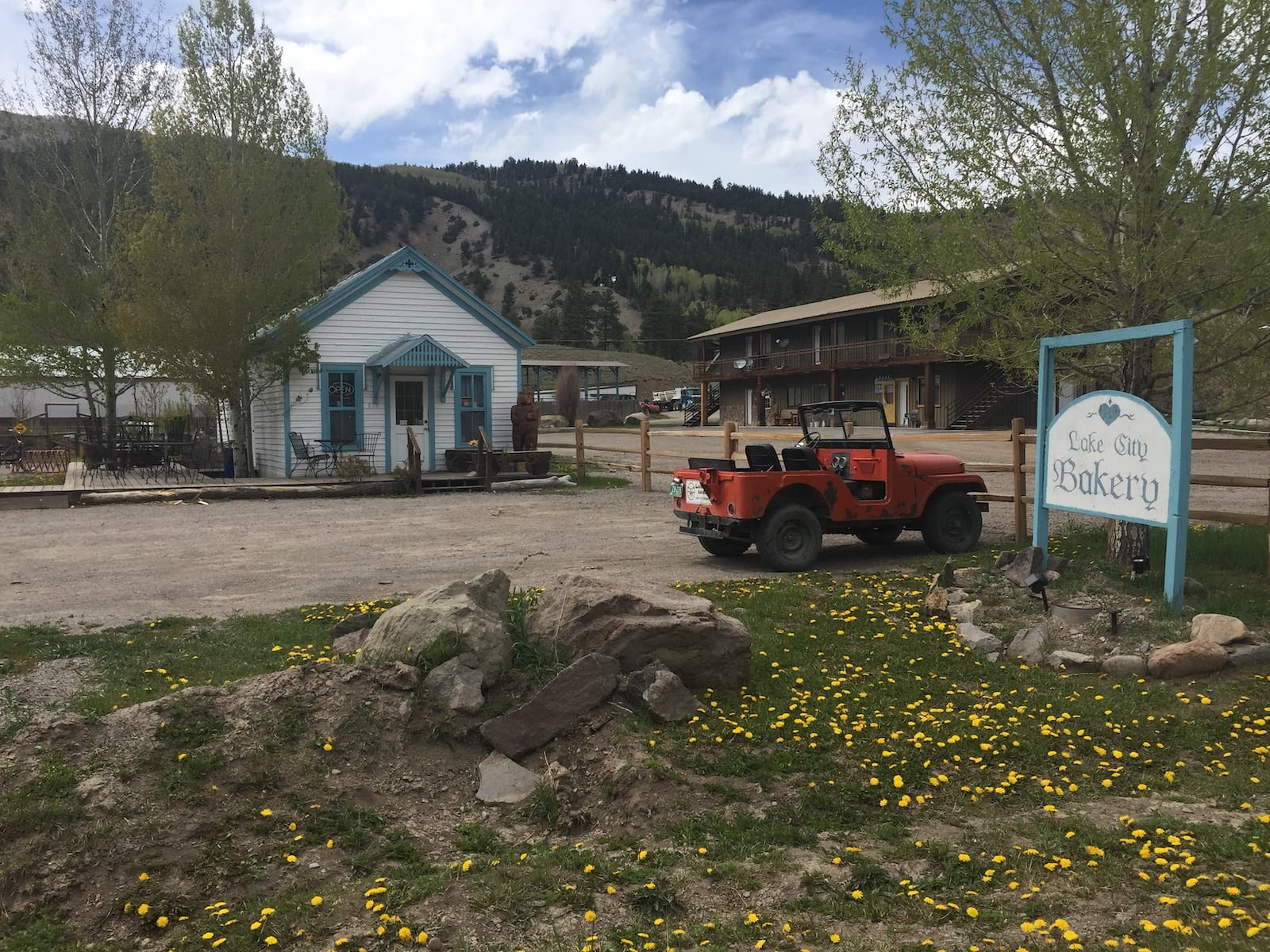 Lake City Colorado Bakery