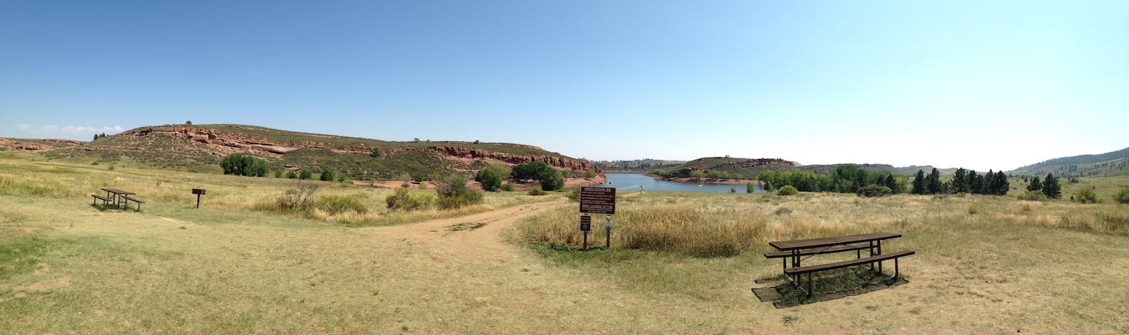 Lory State Park Picnic Areas