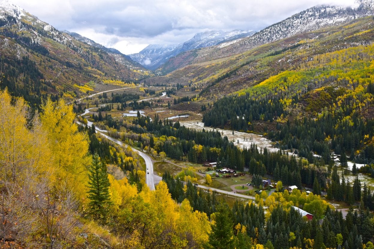McClure Pass RedstoneSomerset, CO State Highway 133