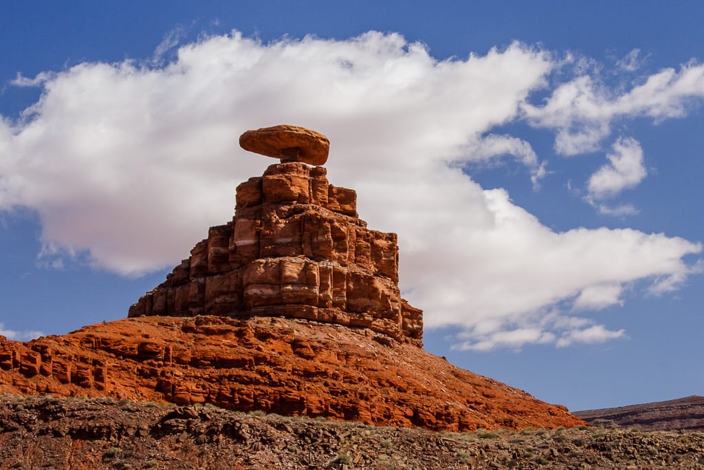 The Hat Landmark Mexican Hat Utah