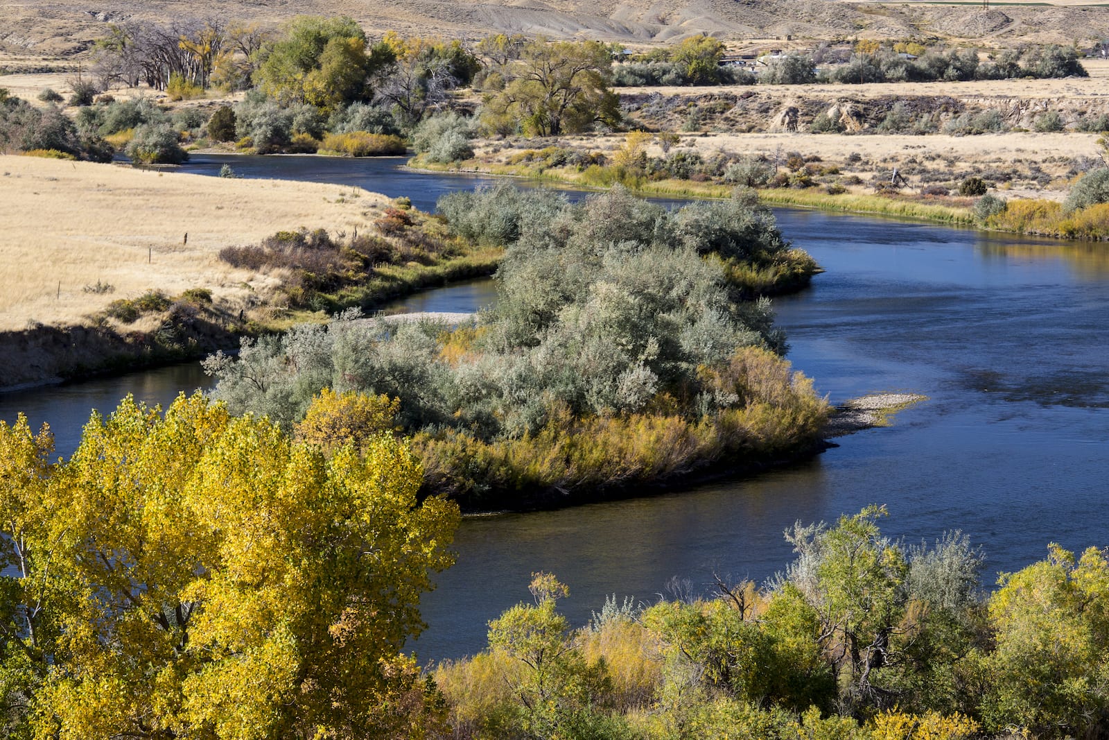 North Platte River Casper Wyoming Trapper's Route Special Recreation Management Area