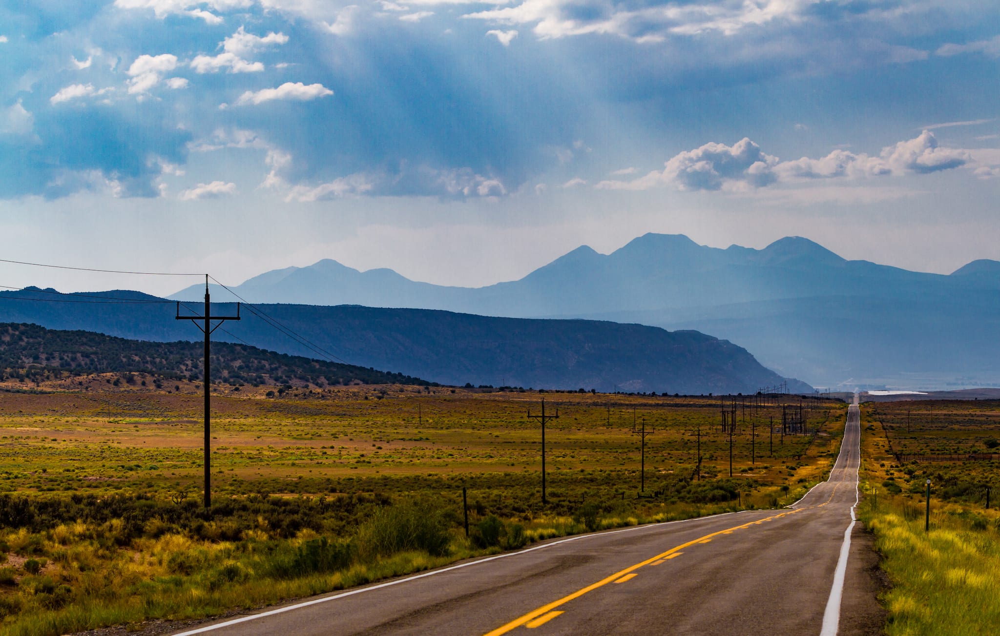 Paradox Valley Colorado Highway 90