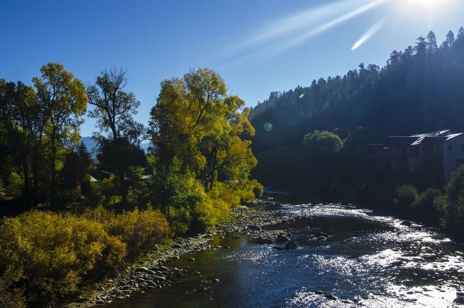 San Juan River near Pagosa Springs, CO Western Slope Stream