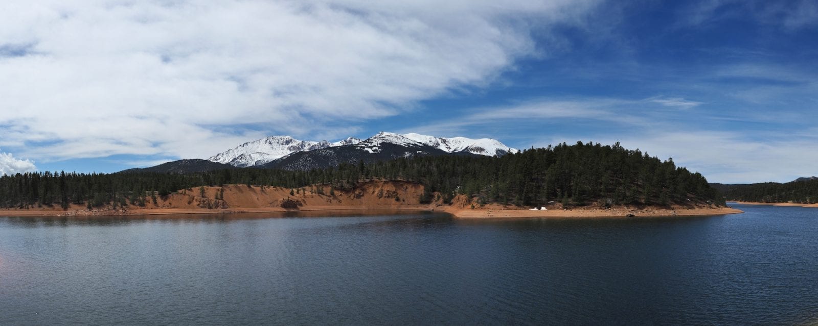 South Catamount Reservoir Cascade, CO North Slope Recreation Area