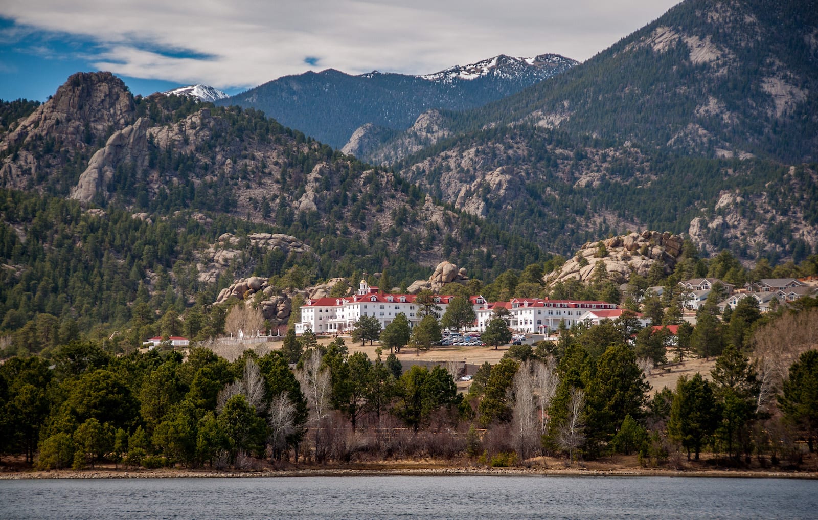 Stanley Hotel Lake Estes Colorado